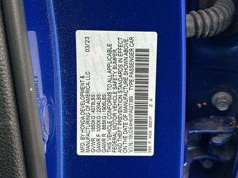 Used 2023 Acura Integra A-Spec image 29