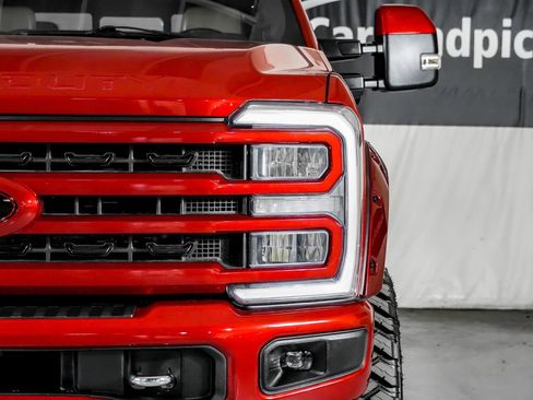 Used 2023 Ford F250 Lariat w/ Chrome Package AWD/4WD image 42