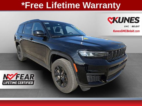 Used 2024 Jeep Grand Cherokee L Laredo image 1