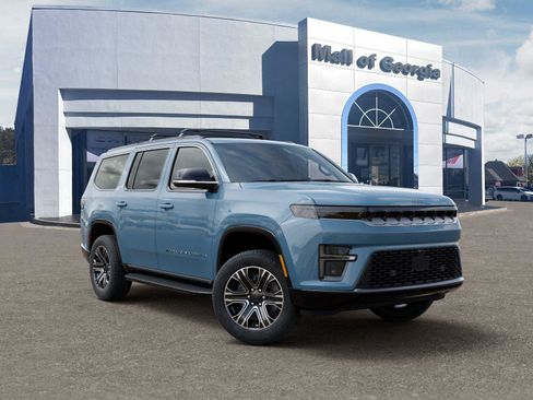 New 2026 Jeep Grand Wagoneer 2WD image 5