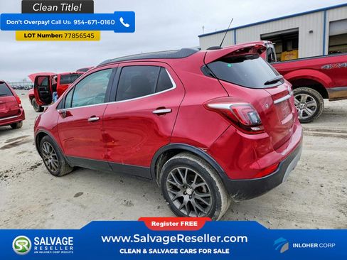 Used 2019 Buick Encore Sport Touring w/ Safety Package FWD image 3