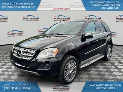 Used 2010 Mercedes-Benz ML 350 4MATIC