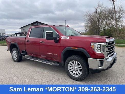 Used 2021 GMC Sierra 2500 SLT w/ SLT Premium Package image 1