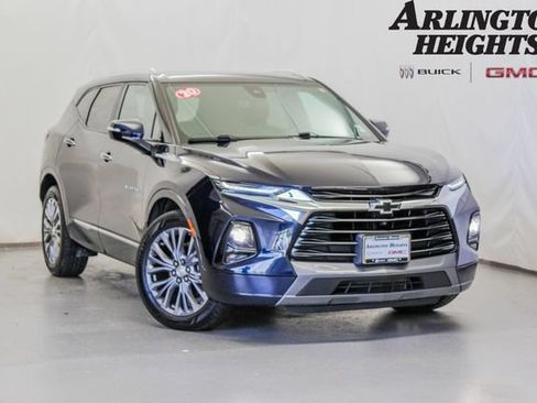 Used 2020 Chevrolet Blazer Premier w/ Driver Confidence II Package AWD/4WD image 1