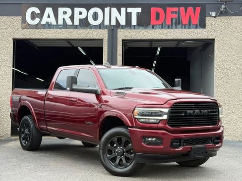 Used 2020 RAM 2500 Laramie w/ Night Edition AWD/4WD image 2