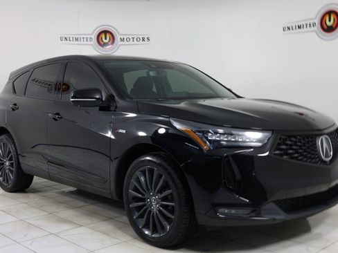 Used 2023 Acura RDX A-Spec AWD/4WD image 39