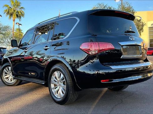 Used 2017 INFINITI QX80 2WD image 4