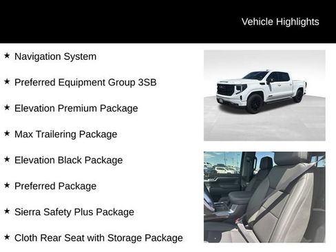 New 2026 GMC Sierra 1500 Elevation w/ Elevation Premium Package AWD/4WD image 8