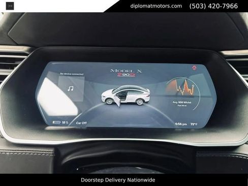 Used 2016 Tesla Model X P90D AWD/4WD image 35