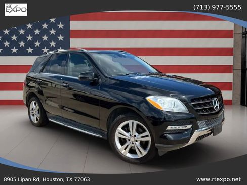 Used 2015 Mercedes-Benz ML 350 4MATIC image 1