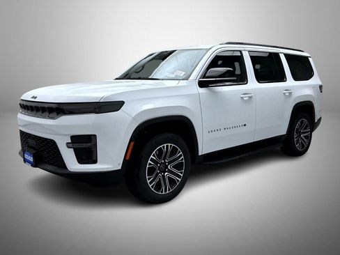 New 2026 Jeep Grand Wagoneer 4WD image 1