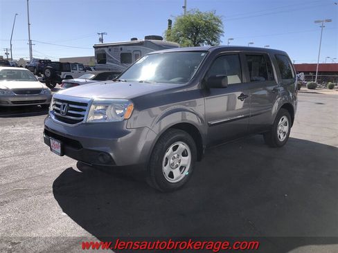 Used 2015 Honda Pilot LX image 4