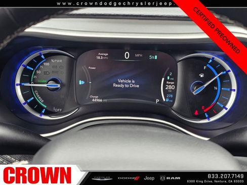 Certified 2024 Chrysler Pacifica Select image 25