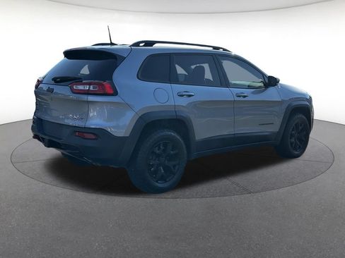 Certified 2017 Jeep Cherokee Trailhawk AWD/4WD image 6