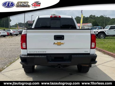 Used 2018 Chevrolet Silverado 1500 LTZ w/ Sport Package AWD/4WD image 6