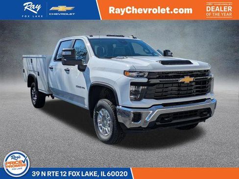 New 2026 Chevrolet Silverado 2500 W/T w/ WT Convenience Package AWD/4WD image 1