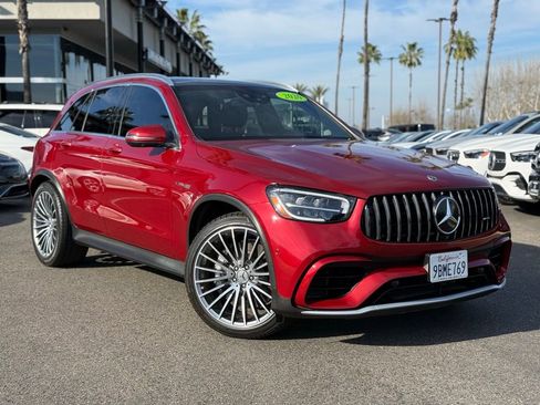 Used 2020 Mercedes-Benz GLC 63 AMG 4MATIC image 1