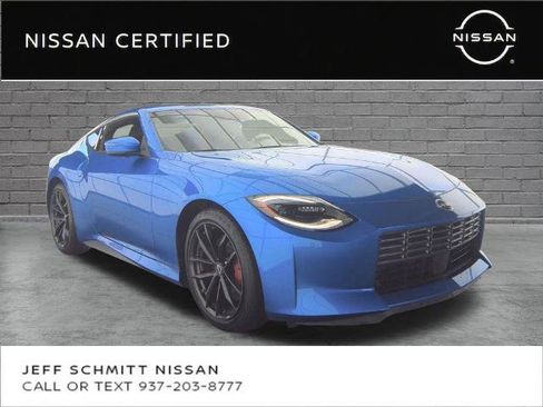 Certified 2025 Nissan Z Performance w/ Floor Mat Package RWD image 1