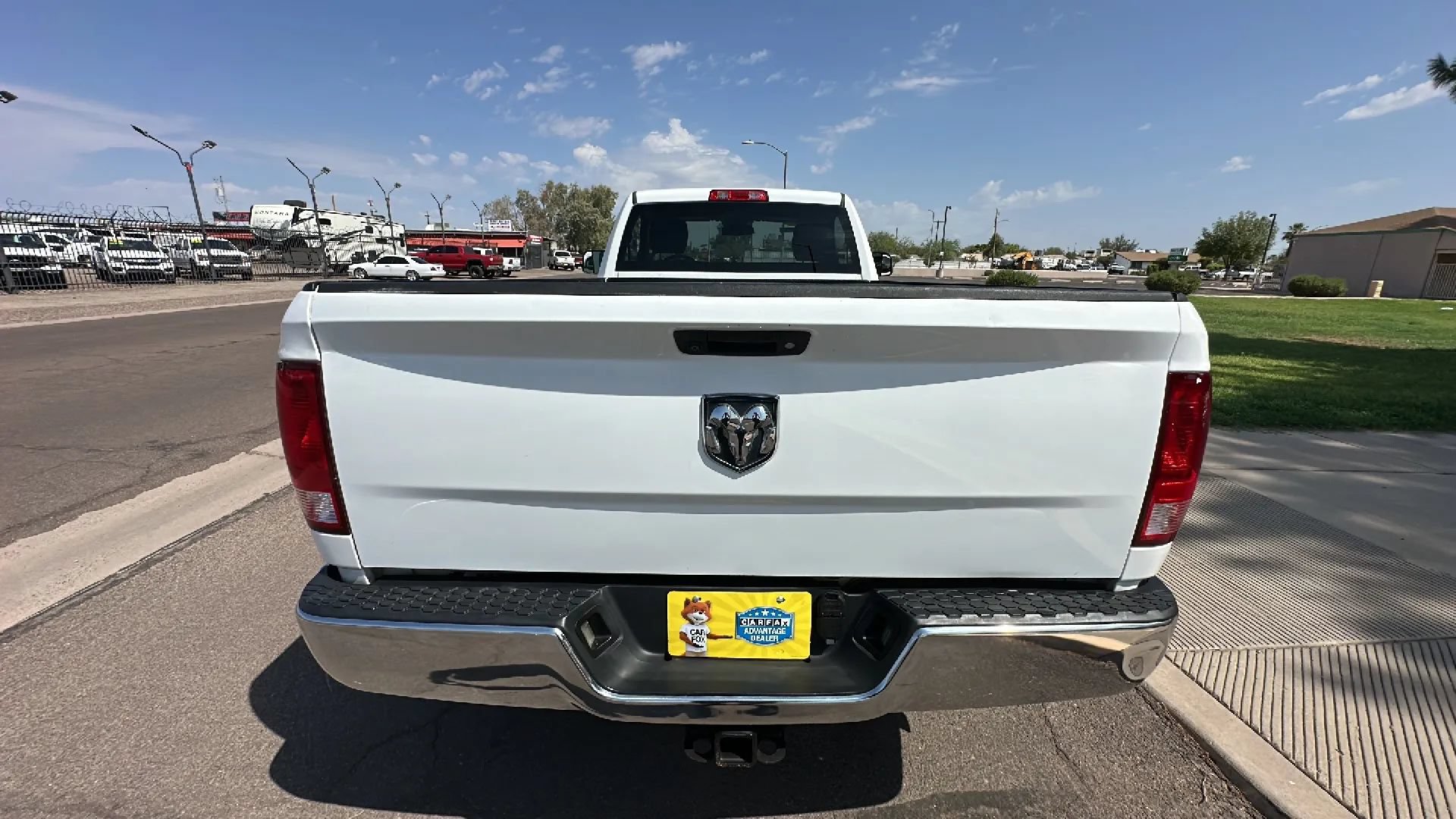 Used 2018 RAM 2500 ST RWD image 3
