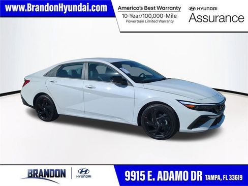 New 2026 Hyundai Elantra Sport image 1