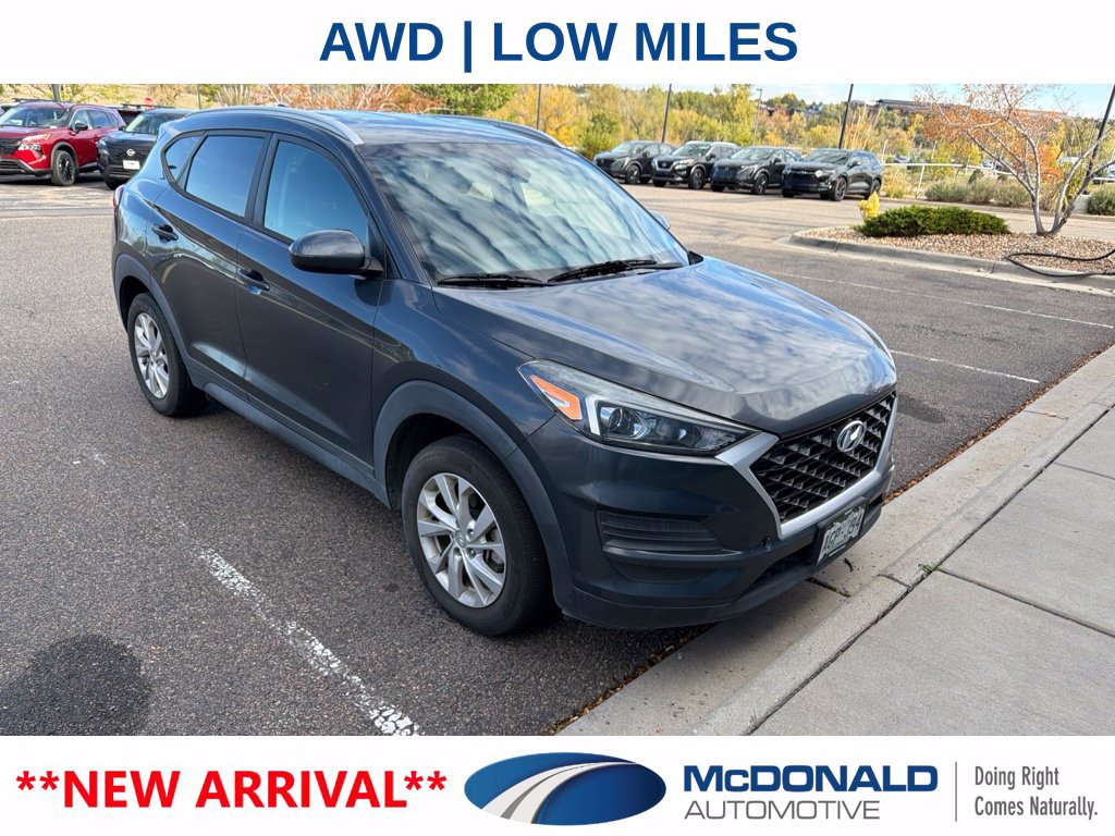 Used 2020 Hyundai Tucson Value AWD/4WD image 4