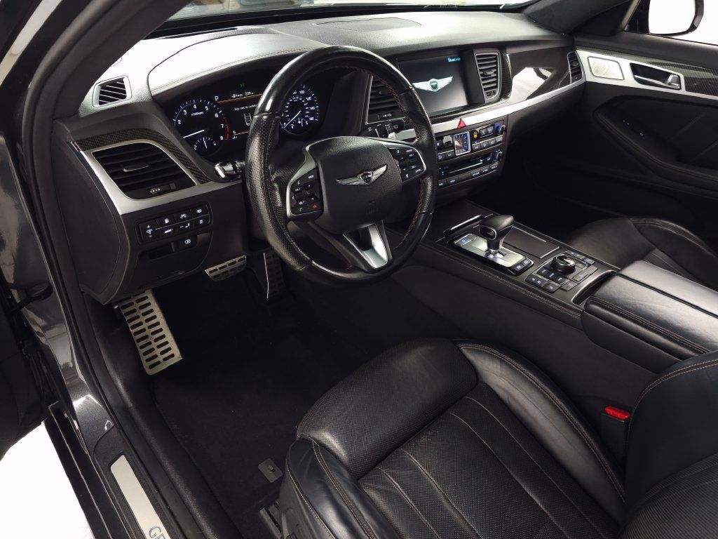 Used 2018 Genesis G80 3.3T Sport AWD/4WD image 16
