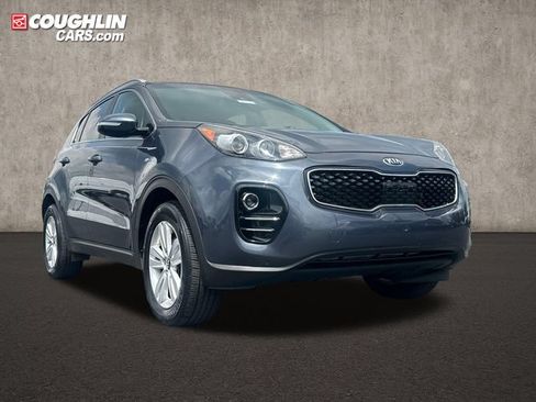 Used 2018 Kia Sportage LX w/ LX Technology Package AWD/4WD image 1