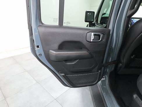 Used 2024 Jeep Wrangler Unlimited Sahara w/ Technology Group image 22