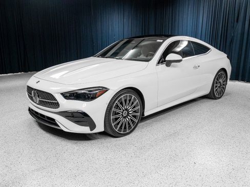 Certified 2026 Mercedes-Benz CLE 300 4MATIC Coupe image 1
