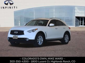 Used 2017 INFINITI QX70 AWD w/ Premium Package video 1