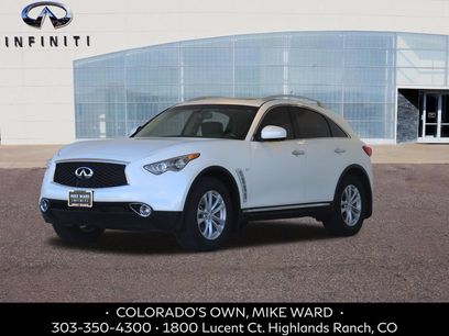 Used 2017 INFINITI QX70 AWD w/ Premium Package