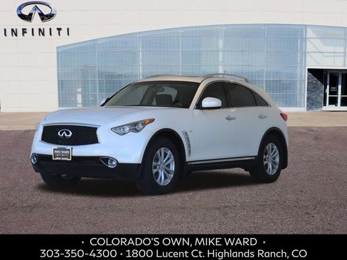 Used 2017 INFINITI QX70 AWD w/ Premium Package image 1