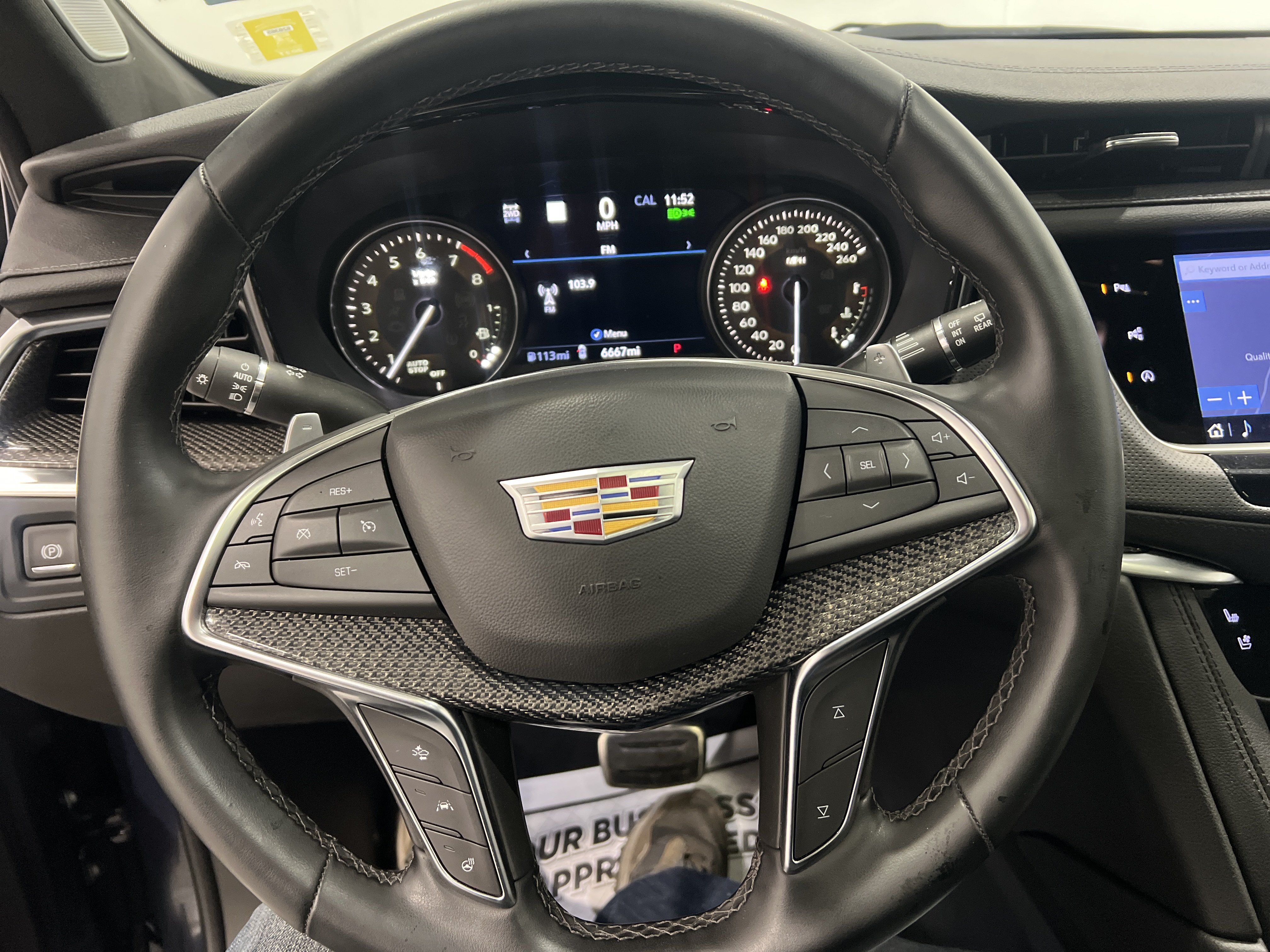 Used 2025 Cadillac XT5 Sportv w/ Technology Package AWD/4WD image 7