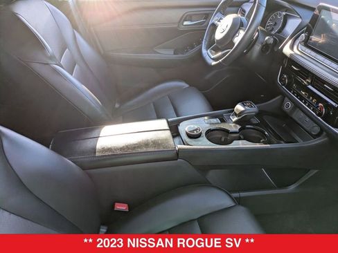 Certified 2023 Nissan Rogue SV w/ SV Premium Package image 37