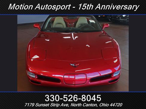 Used 1999 Chevrolet Corvette Convertible w/ Memory Pkg image 4