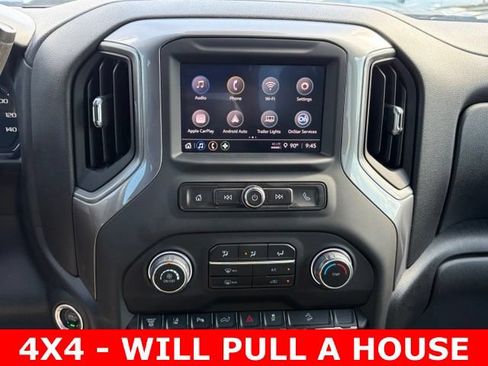 Used 2024 Chevrolet Silverado 2500 Custom w/ Custom Value Package AWD/4WD image 21
