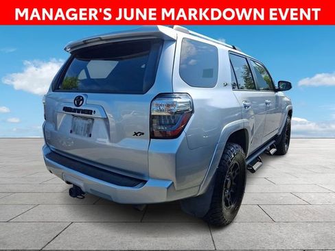 Used 2019 Toyota 4Runner SR5 AWD/4WD image 8