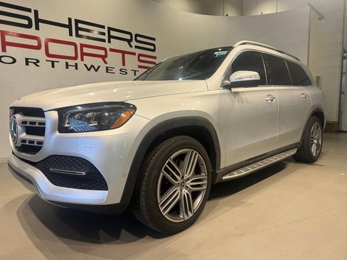 Used 2020 Mercedes-Benz GLS 450 4MATIC image 2