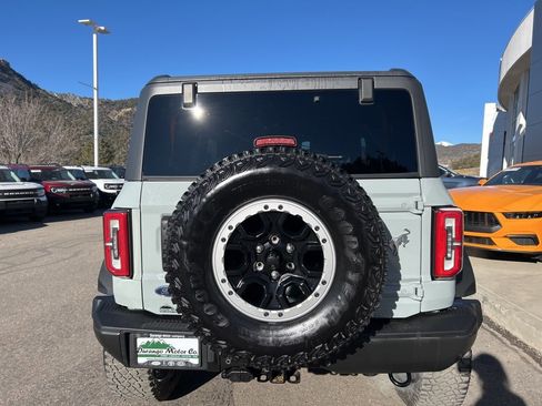 Certified 2022 Ford Bronco Badlands image 5