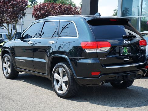 Used 2014 Jeep Grand Cherokee Overland AWD/4WD image 3
