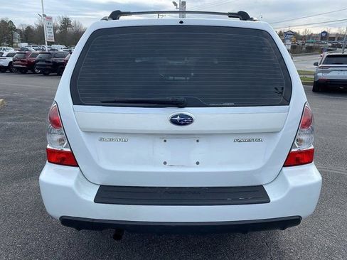 Used 2008 Subaru Forester 2.5X image 4