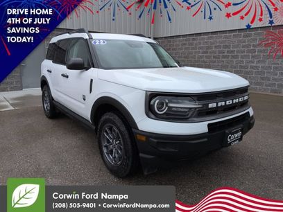 Used 2022 Ford Bronco Sport Big Bend