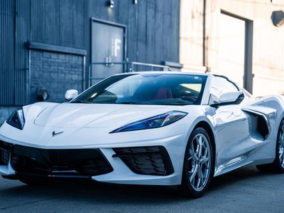 Used 2021 Chevrolet Corvette Stingray Preferred Cpe w/ 2LT