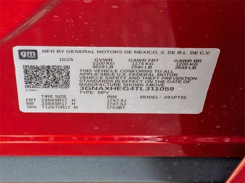 New 2026 Chevrolet Equinox LT w/ Convenience Package II image 38