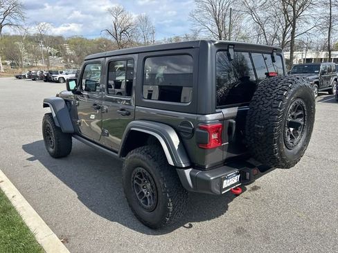 Used 2023 Jeep Wrangler Unlimited Rubicon w/ Xtreme 35 Tire Package AWD/4WD image 6