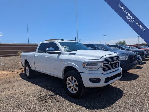 Used 2022 RAM 2500 Laramie AWD/4WD image 4