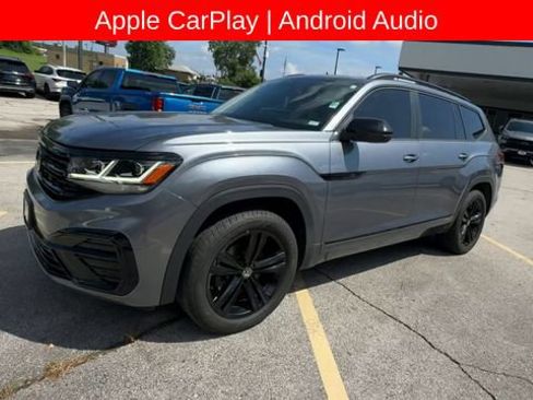 Used 2023 Volkswagen Atlas SEL R-Line AWD/4WD image 4