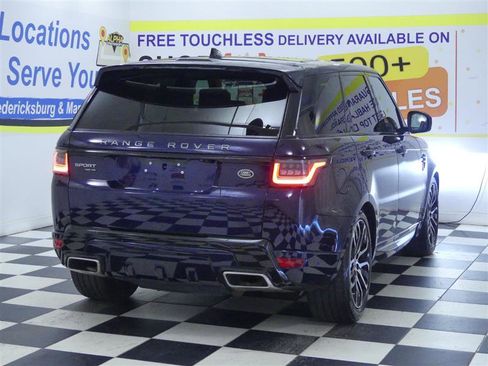 Used 2020 Land Rover Range Rover Sport HSE Dynamic image 5