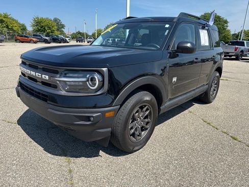 Certified 2023 Ford Bronco Sport Big Bend w/ Convenience Package AWD/4WD image 2