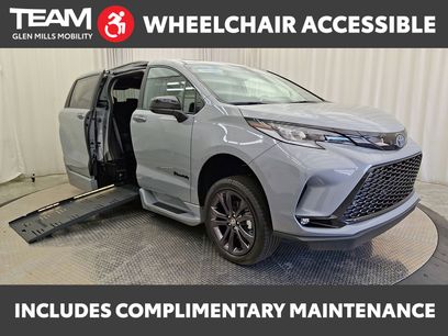 Used 2025 Toyota Sienna XSE